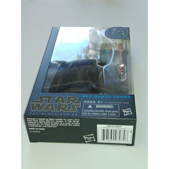 Star Wars Black Series Darth Vader #2 - Picture 2 of 7